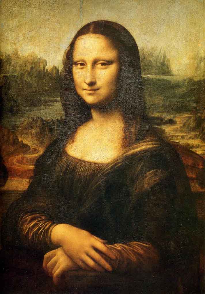 لبخند ژوکوند اثر لئوناردو داوینچی: خلق اثر هنری