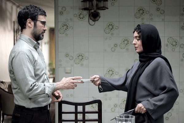 محمدرضا فروتن و ساره بیات در فیلم آآآآدت نمی کنیم