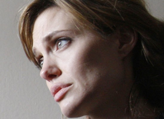 آنجلینا جولی به دیدن آوارگان کرد عراق رفت