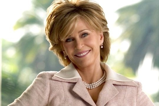 جین فوندا نقش همسر رئیس جمهور اسبق آمریکا را بازی می‌کند  