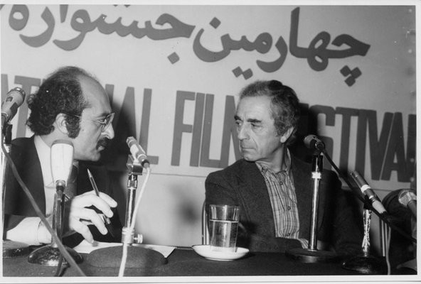 كامران شیردل نشان شوالیه گرفت