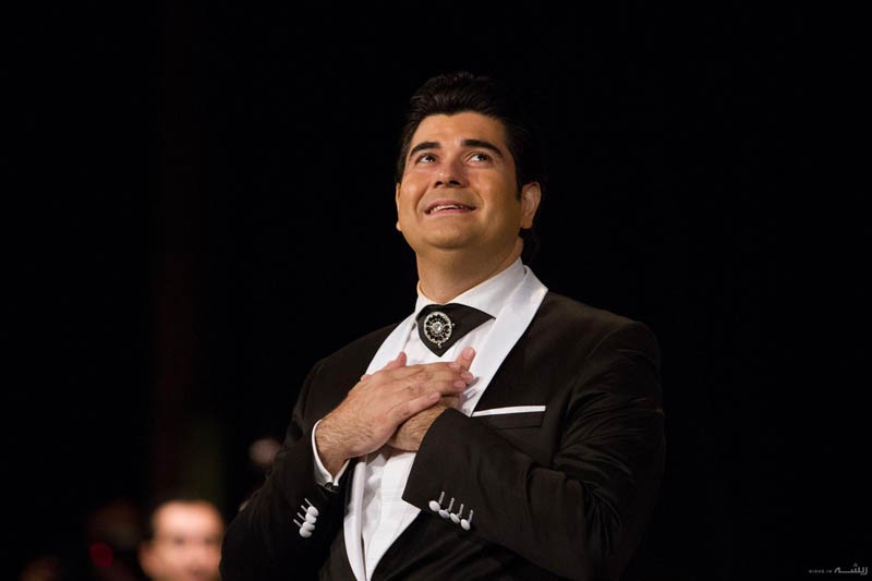 حنجره سالار عقیلی بیمه شد!