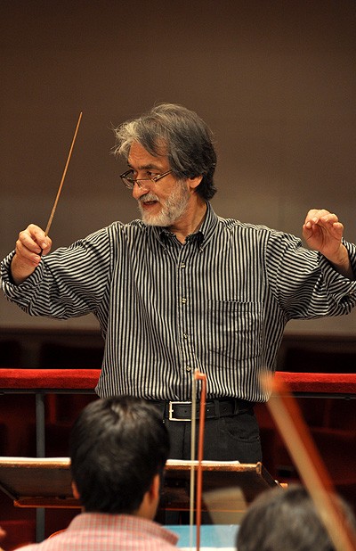 پس از 4 سال سکوت، مجید انتظامی موسیقی می‌نویسد