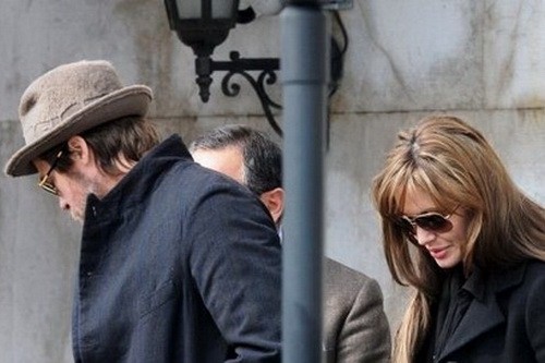 سفر برد پیت و آنجلینا جولی به بوسنی و هرزگووین