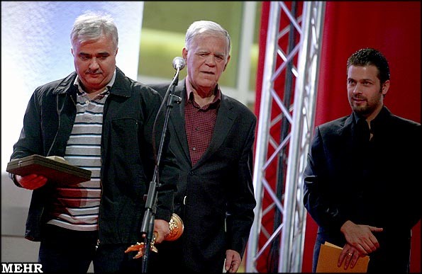 احمد رسول زاده در بستر بیماری 