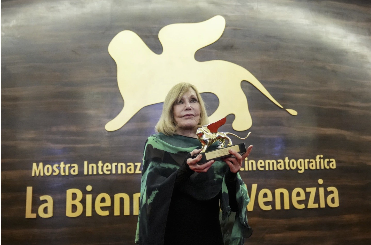 بازگشت احساسی ستاره «سرگیجه» هیچکاک به ونیز