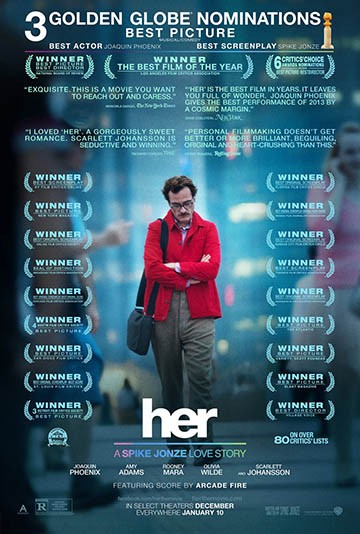 سیستم عامل ها پینوکیو می شوند! نگاهی به فیلم Her