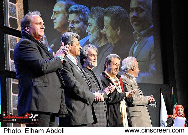 تشکر از شهاب حسینی به خاطر اهدای جایزه خود به جمعیت امام علی (ع)