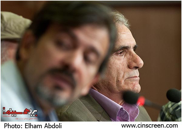 رضا ناجی از نداشتن کارت جشنواره گلایه کرد