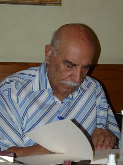 معمار بزرگ فرهنگ ایران‌زمین در قرن بیستم، درگذشت