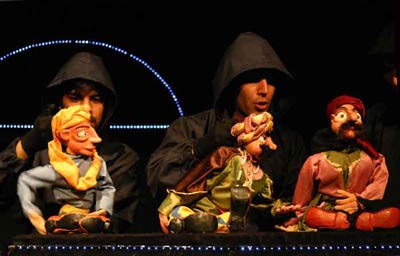 استاد عروسکها از صحنه زندگی پر کشید