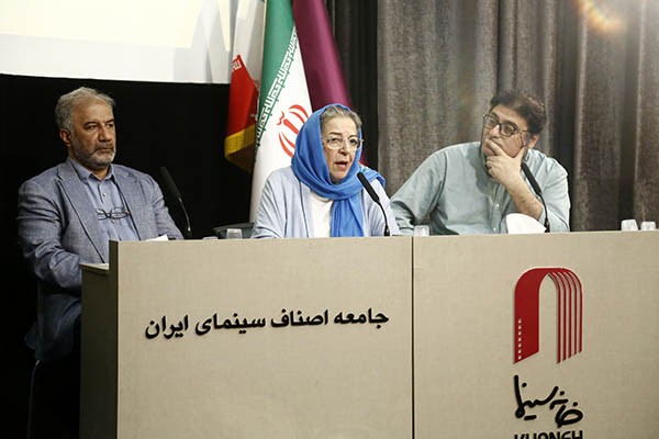 مرضیه برومند: خانه سینما را از بی‌صدایی خارج می‌کنیم
