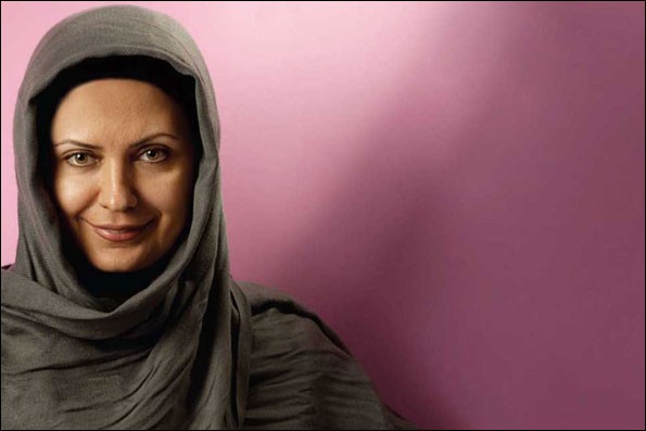 تابلوی لعیا زنگنه ۲۰ میلیون تومان قیمت گذاری شد