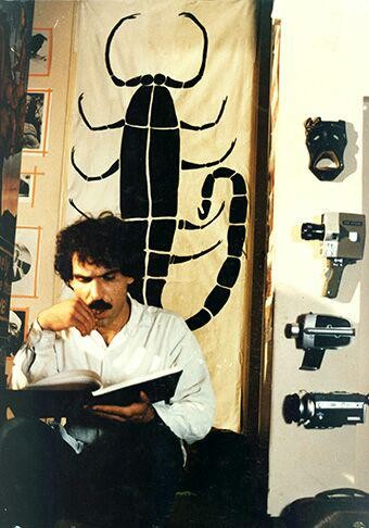 کیانوش عیاری: «شبح کژدم» تجربه من آرزوهای برآورده شده و برآورده نشده سینمایی است