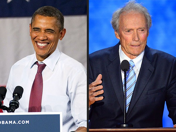 آمریکایی‌ها به «ایست‌وود» بیشتر از «اوباما» اعتماد دارند!