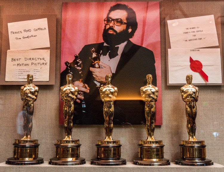 فرانسیس فورد کاپولا هفتادوشش ساله شد