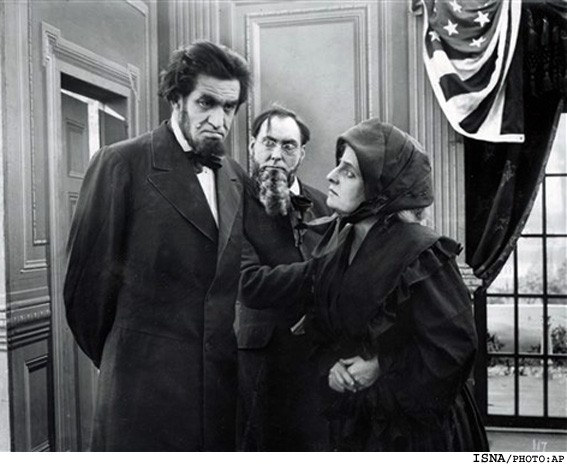 یك فیلم صامت درباره‌ آبراهام لینكلن پیدا شد 