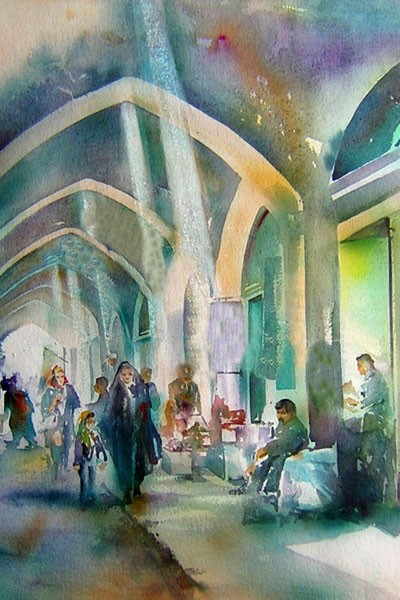 گوشواره‌های نخی