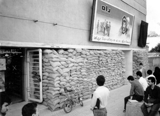 تأثیر ترکش‌های جنگ و ویروس کرونا بر سینما با تماشای یک عکس قدیمی