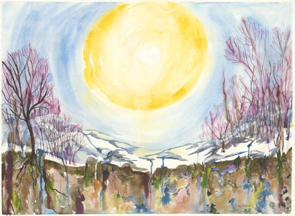 بهاریه: و دیاری زیباتر از حقیقت تنهایی  