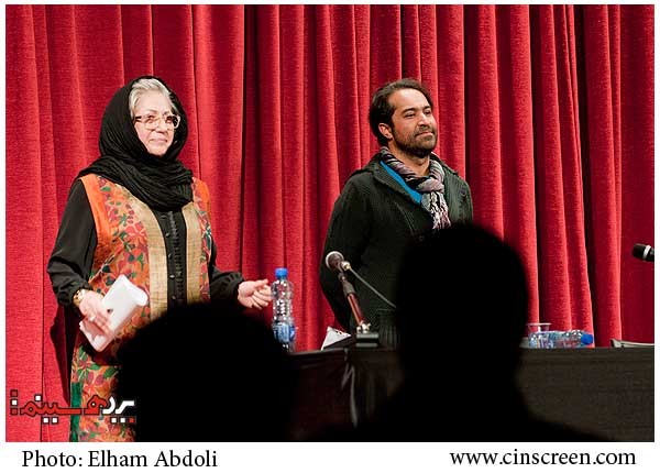 رخشان بنی اعتماد برای زلزله زدگان آذربایجان نمایشنامه خواند