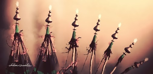 عباس که کشته شد، دیدند چهره حسین شکسته شد...