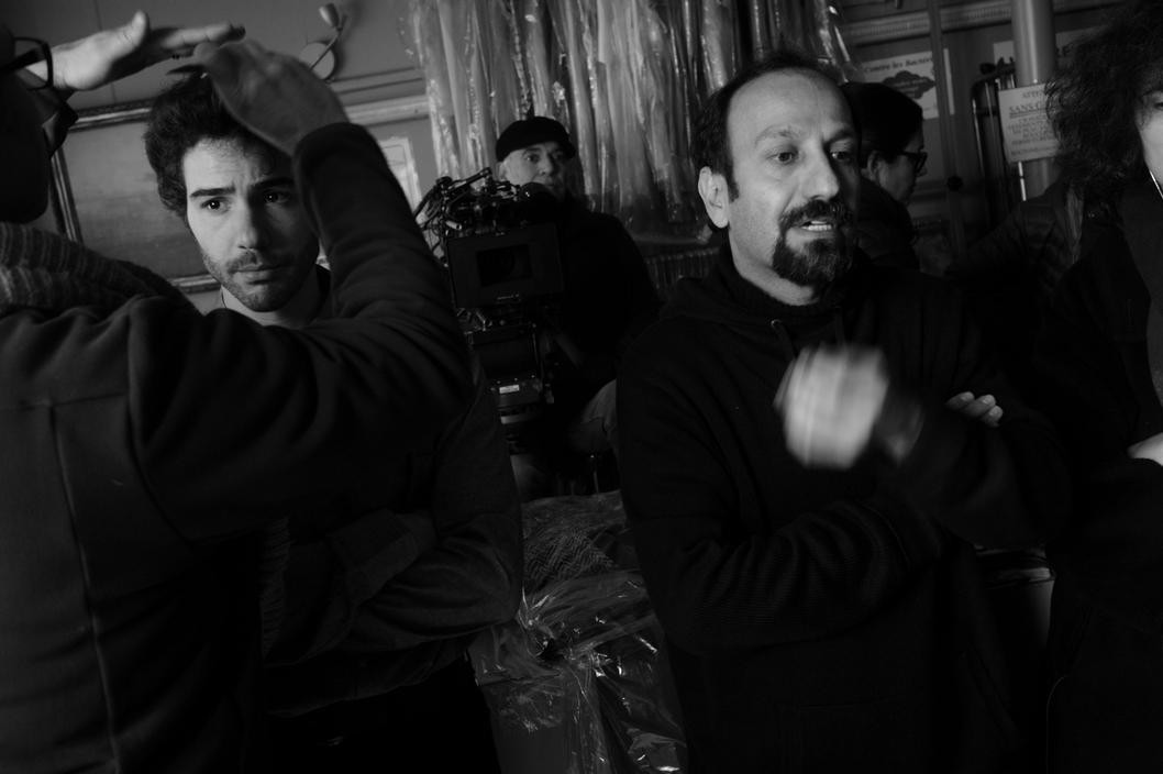 جدیدترین عکس‌های پشت‌صحنه «گذشته» ساخته اصغر فرهادی منتشر شد