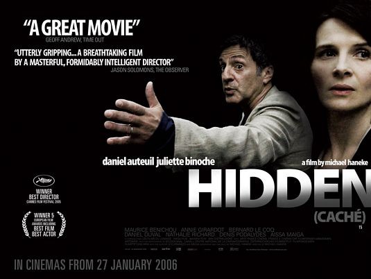 قهقرا در انتخاب های سینمایی تایمز لندن. پنهان میشاییل هانکه در رتبه اول!