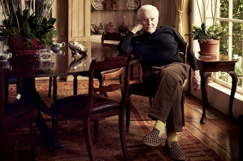 من اسپارتاکوس هستم! کتاب جدید کرک داگلاس به بازار می‌آید  