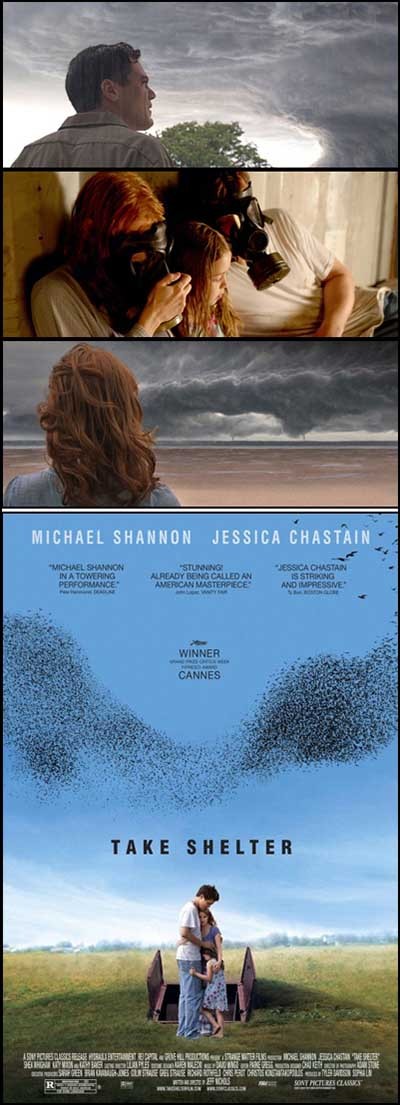 طوفان حتمی است؛ نگاهی به «پناه بگیر» ساخته‌ی جف نيكولز