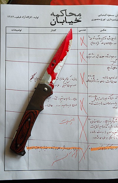 «محاکمه در خیابان» كیمیایی در 22 سینمای تهران آغاز شد 