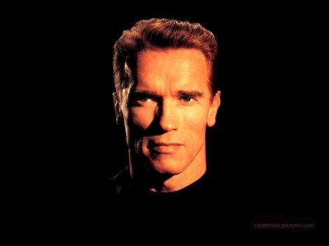 آرنولد مقابل دوربین فیلم «مگی» می‌رود