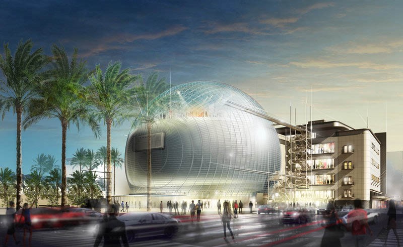 ساخت موزه آکادمی اسکار قطعی شد