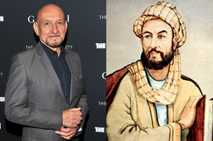 بن کینگزلی در نقش «ابو علی سینا» بازی می‌کند  