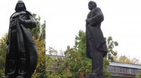 مجسمه لنین به یادبود قهرمان‌ «جنگ ستارگان» بدل شد!