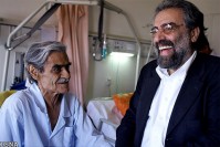 برخی از هنرمندان سینمای ایران در بستر بیماری