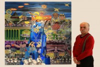 علی‌اکبر صادقی میراث‌دار هنر اساطیر ایران است