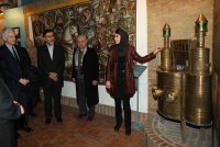 رئیس سازمان سینمایی ایران با وزیر میراث و فعالیت های فرهنگی و گردشگری ایتالیا در موزه سینما دیدار کرد