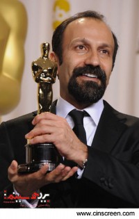 مجسمه طلایی در دستان ایرانیان قرار گرفت؛«جدایی نادر از سیمین» برنده جایزه اسکار شد!