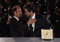 یک فیلم با یک جایزه بزرگ و یک نخل طلا؛ شهاب حسینی و اصغر فرهادی در جمع بهترین‌های جشنواره کن