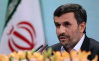 واکنش احمدی نژاد به سخنان انتقادی یک فعال سینمائی  