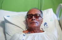 عباس کیارستمی بار دیگر در بیمارستان بستری شد